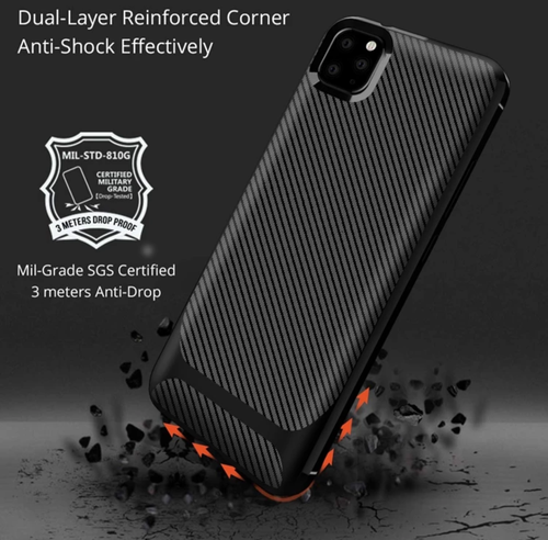 For iPhone 11 Pro Max 8/7 Soft Silicone Case - Picture 4 of 10
