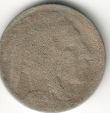 USA - 1918P - Buffalo Nickel - Flat Ground - No mint mark - #12030RG