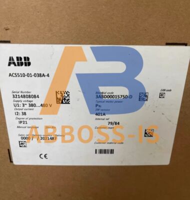 ABB ACS510-01-038A-4 Frequency Converter 380V-480