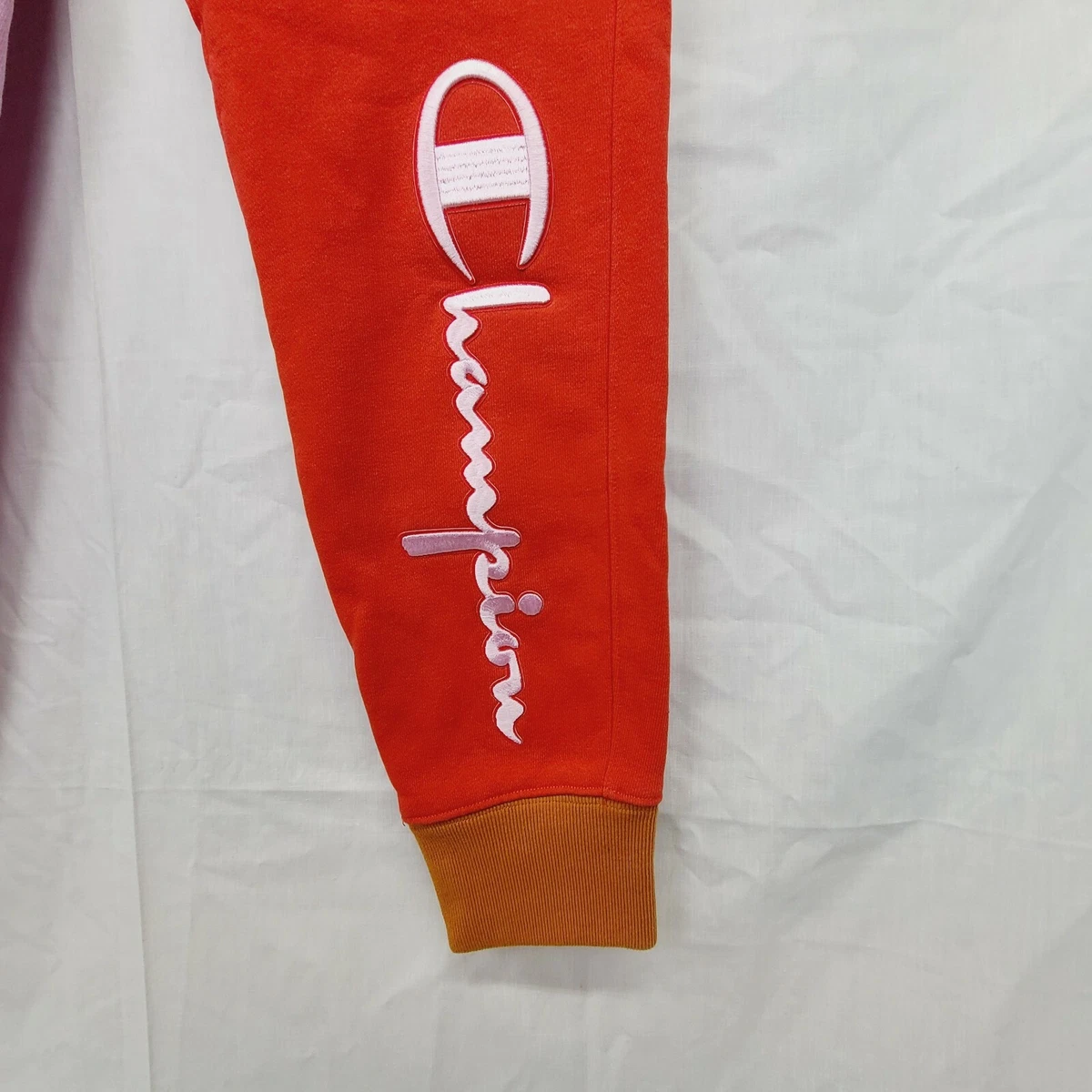 Champion reverse weave colorblock joggers cheap