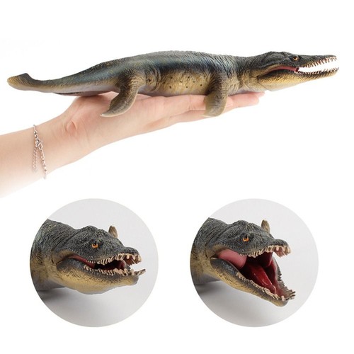 Realistic Jurassic Animal Biological Model Solid Dinosaurs Action Figures Toys - Picture 8 of 13