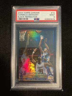 その他 2003 topps Carmelo Anthony rc black /500 2003 topps Carmelo Anthony rc black /500