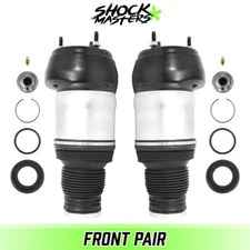 Front Pair Air Suspension Spring Assemblies for 2013-2016 Mercedes GL550 X166