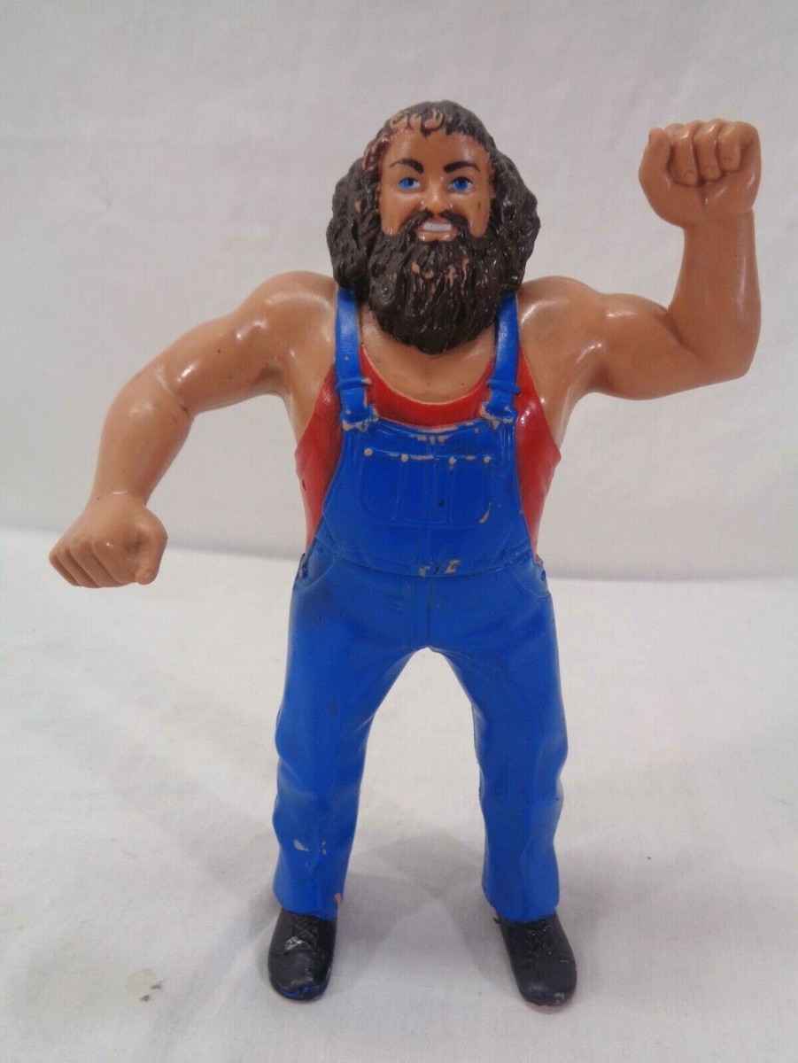 WWF LJN HILLBILLY JIM - WWF LJN HILLBILLY JIM - VINTAGE TITAN