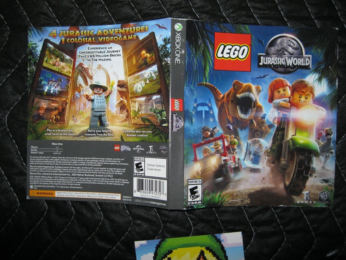 Lego Videogames Jurassic World Lego Steam LEGO Jurassic World