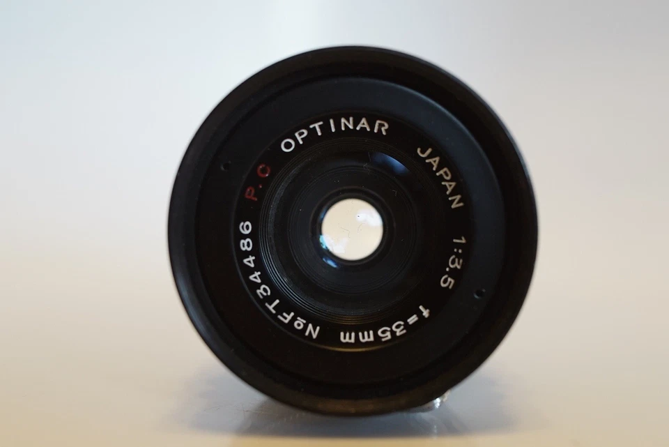 N. Mint ULTRA RARE contax D,S optinar P.C Japan 35mm f3.5 M42 W/case - Image 2 of 4