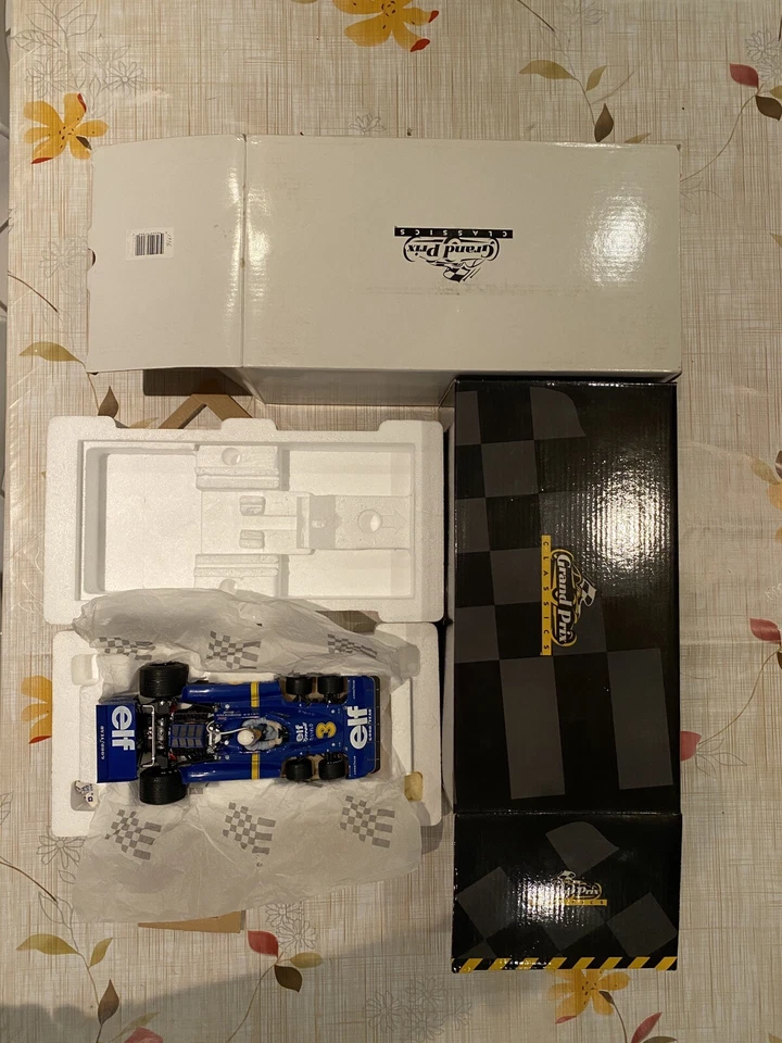1:18 Tyrrel Ford P/34 Exoto 97044 Scheckter - Immagine 2 di 2