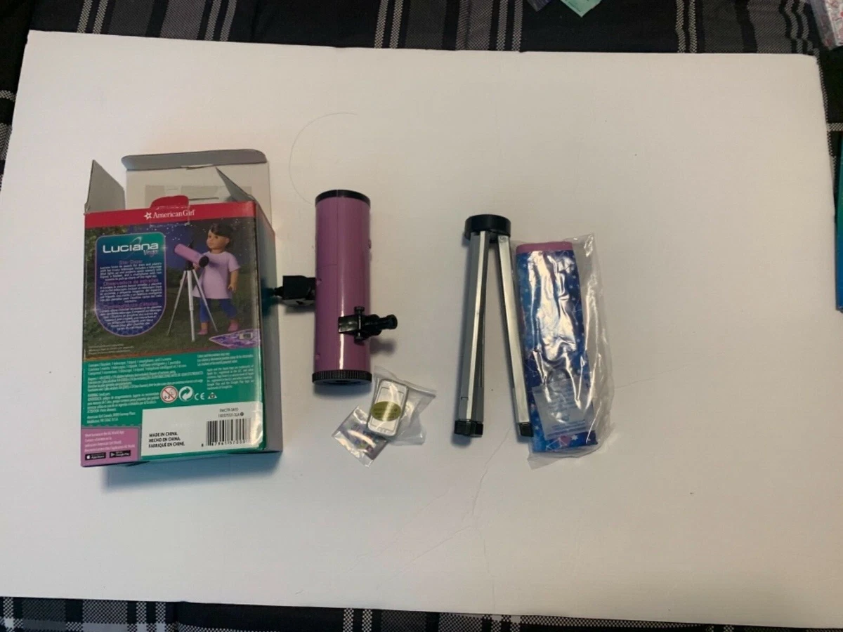 American girl doll sale telescope