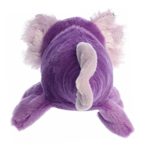 Aurora® Mini Flopsie™ Ube Axolotl 8" Inch Stuffed Animal Plush - Picture 3 of 4