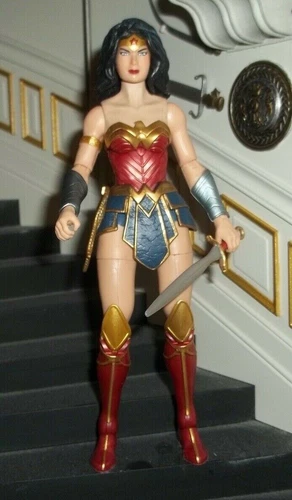 DC  MULTIVERSE REBIRTH SERIES WONDER WOMAN FIGURE MATTEL