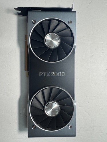 NVIDIA GeForce RTX 2080 8GB GDDR6 founders edition Graphics Card *FOR PARTS READ - Bild 6 von 10