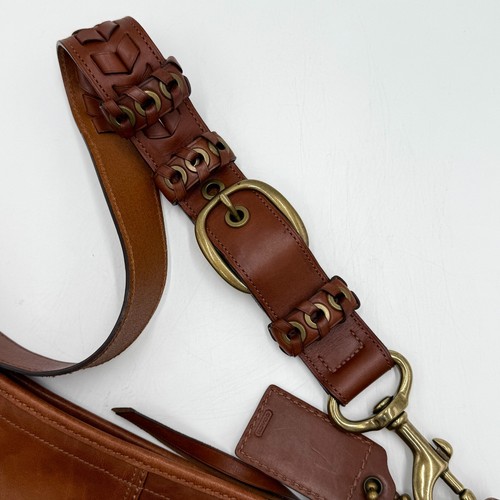 Coach 11423 Old Shoulder Bag Bleecker Bucket Duffle Sack Leather Brown Vintage - Picture 7 of 8