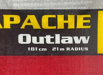 K2 Apache Outlaw 181 Cm 21 Radius Skis w/ Marker MOD 12.0 Bindings 