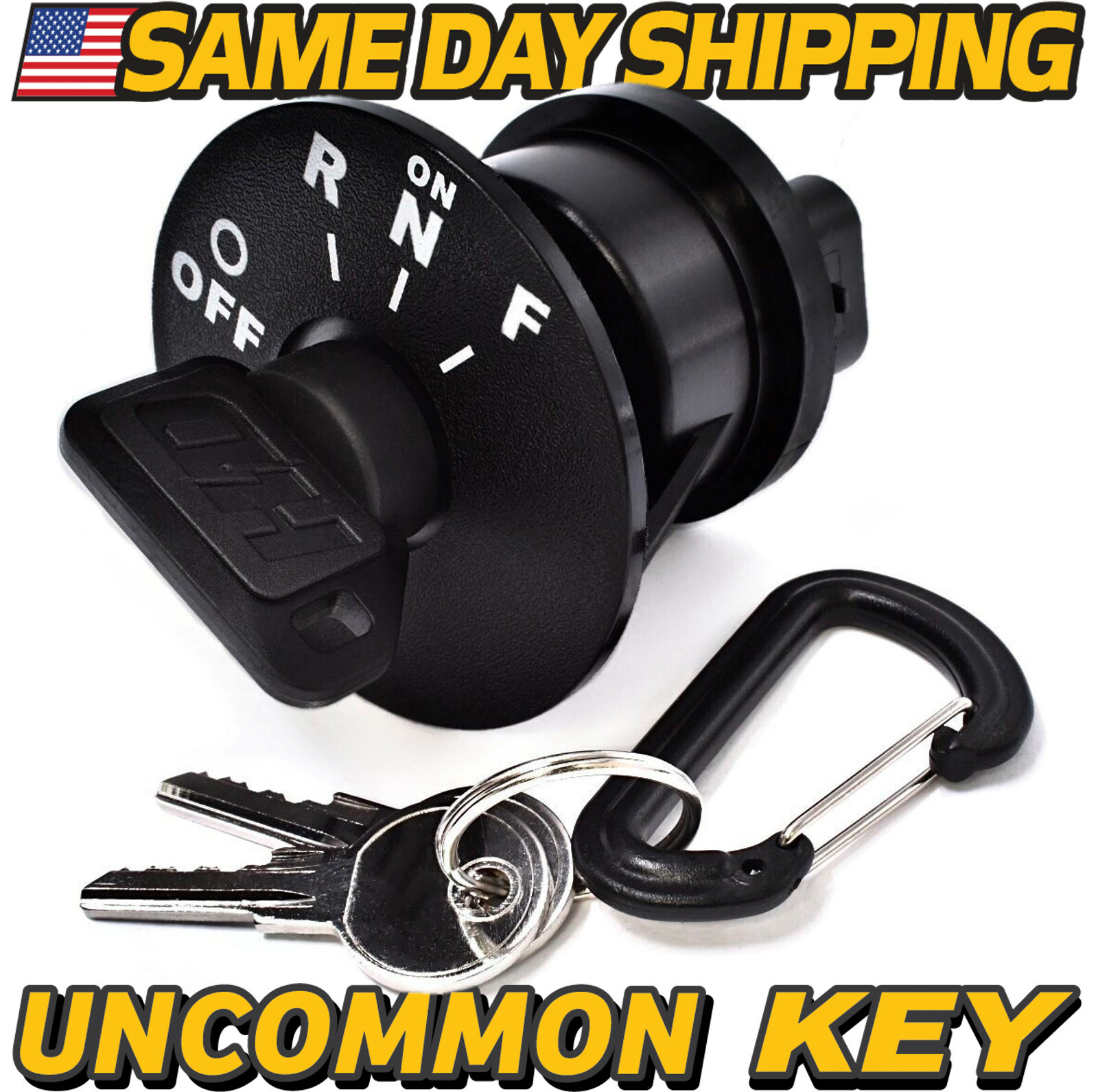 Ignition Switch fits 609692 EZGO 48v RXV Golf Carts 2008 & UP w