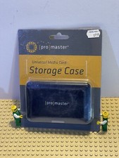 Promaster Hard Memory Card Case Black New in Package