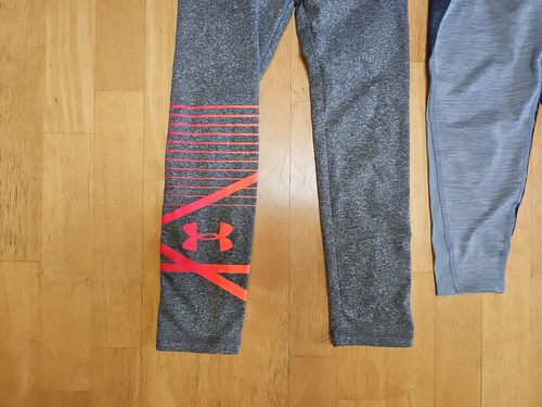 Under Armour Old Navy Girl Active Athletic Leggings 6 6-7 Years - Picture 2 of 9