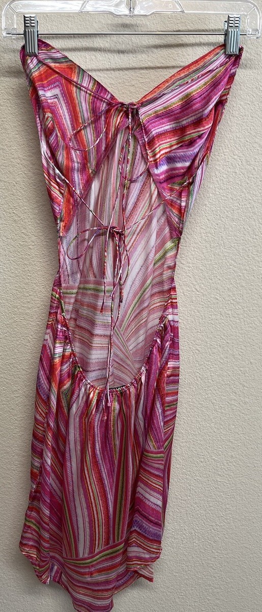 frankies bikinis debbie halter dress Debbie Sustainable Halter Dress
