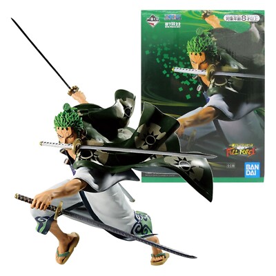 Ichiban Kuji ONE PIECE FULL FORCE B Prize Roronoa Zoro Juro full