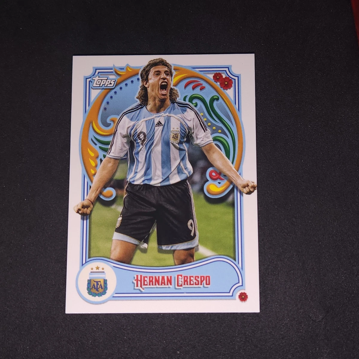 2023 Topps Argentina Fileteado Soccer Trading Cards for sale | eBay