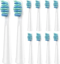 10x toothbrush heads compatible with ToiletTree Products 