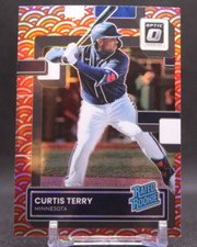2022 Panini Donruss Optic Rated Rookie Photon Prizm Curtis Terry #52 RC