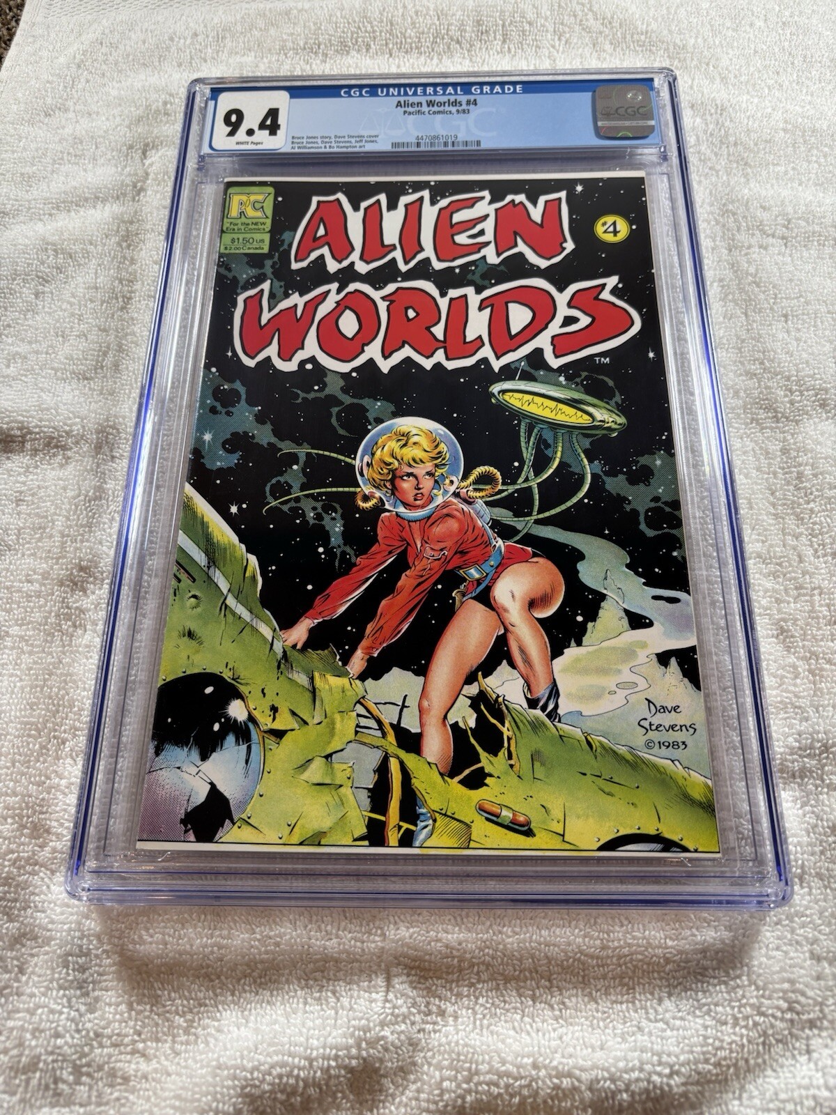 Alien Worlds #4 Value - GoCollect
