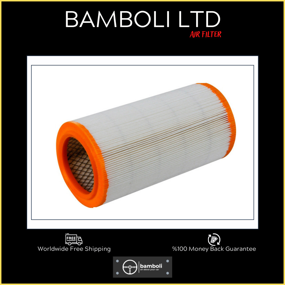Bamboli Air Filter For Peugeot Partner 2001 (Pipe typei) 1444.H1-VE