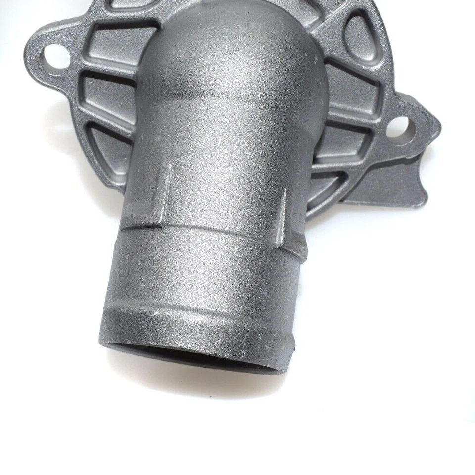 Carcasa termostato refrigerante motor para Mercedes-Benz CLK320 E320 1998-2005 3,2 L Foto 4 de 4