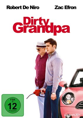 Dirty Grandpa (Zac Efron & Robert De Niro) # DVD-NEU
