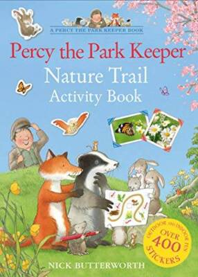 Percy the Park Keeper Nature Trail Activity Book: Packed with fun things  - GOOD