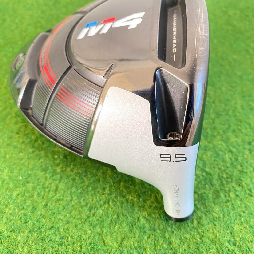 TaylorMade M4 9.5° Driver Head Only Right-Handed | eBay TaylorMade M4 9.5° Driver Head Only Right-Handed | eBay