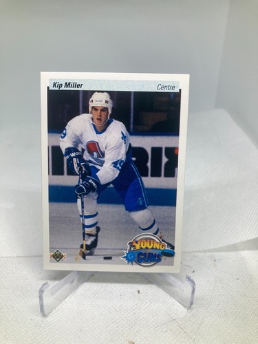 1990 - 91 Hockey su ponte superiore ~ Rookies ~ 1990 versione ologramma grande 90 - Foto 200 di 245