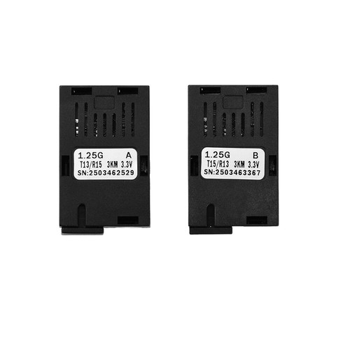 1 paire de modules fibre optique 1,25G 1*9 SC UPC APC monomode1310nm/1550nm kit A+B - Photo 25/26