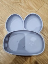 Elk and Friends Bunny Silicone Suction Toddler Baby Plates