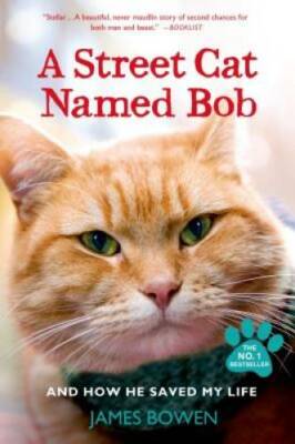 A Street Cat Named Bob: And How He Saved My Life - Paperback - GOOD
