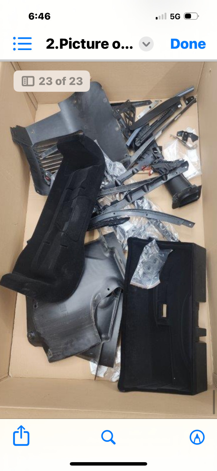 porsche 918 spyder parts