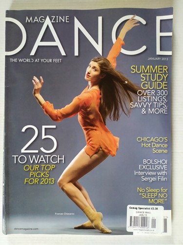 Dance Magazine January 2013