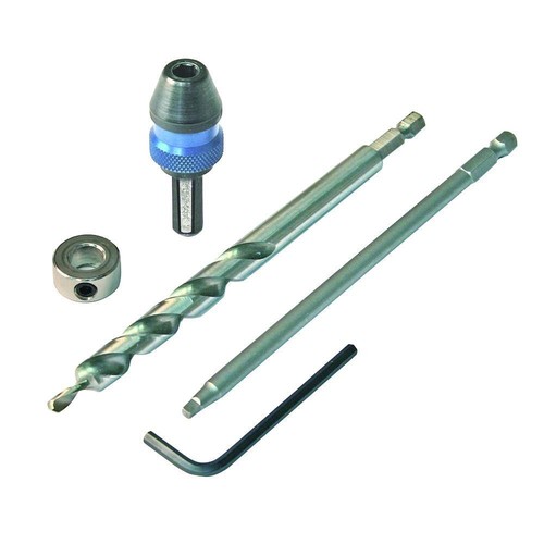 Kreg Quick-Kit Quick Change Pocket-Hole Kit 5pce by tyzacktools - Picture 3 of 3