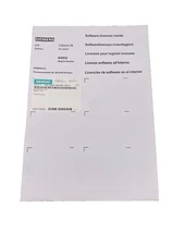 SIEMENS 6SL3054-3EH00-1BA0 Single License SW 4.7 HF3 SINAMICS G 130