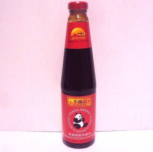 Salsa aromatizzata Lee Kum Kee Panda Brand Oyster 18 oz - Foto 1 di 4