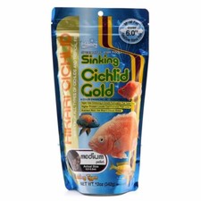 Hikari Tropical Sinking Pellet Cichlid gold Color Enhancing Diet 342g