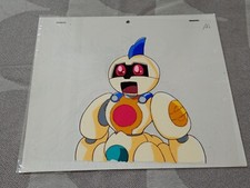 TRANSFORMERS Beast Wars II CEL & DOUGA MOON animation anime cel sketch