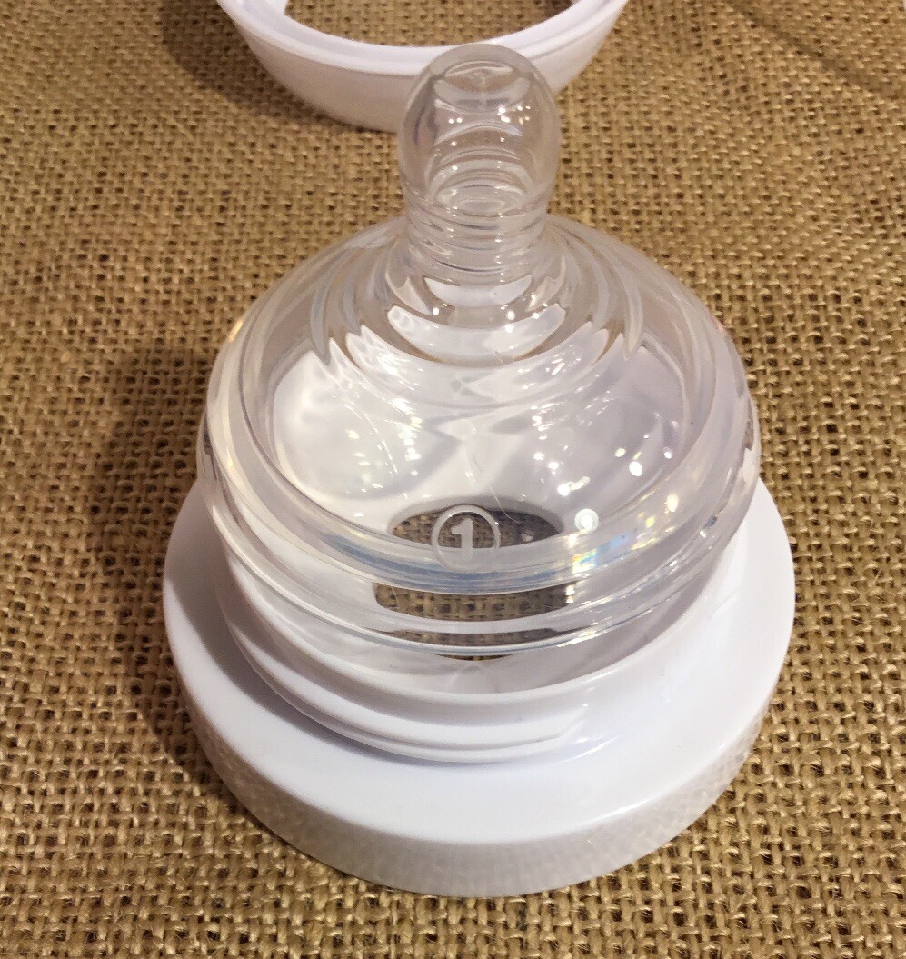 Tommee Tippee 6 Oz Pump And Go Pouch Bottle 0m+ Ex Slow Flow No Pouches NIB