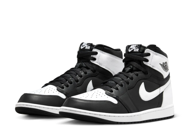 Nike Jordan 1 Retro High OG Black & White DZ5485-010 Men\'s 11.5 NWB Air Jordan 1 Black White DZ5485-010 Release Date  main image 3