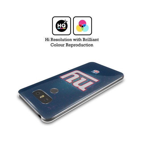 OFFICIAL NFL NEW YORK GIANTS ARTWORK BACK CASE FOR LG PHONES 1 - Picture 2 of 11