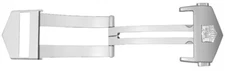 Tag Heuer Grand Carrera 18mm Steel Deployment Buckle For 18mm Tag Heuer Bands