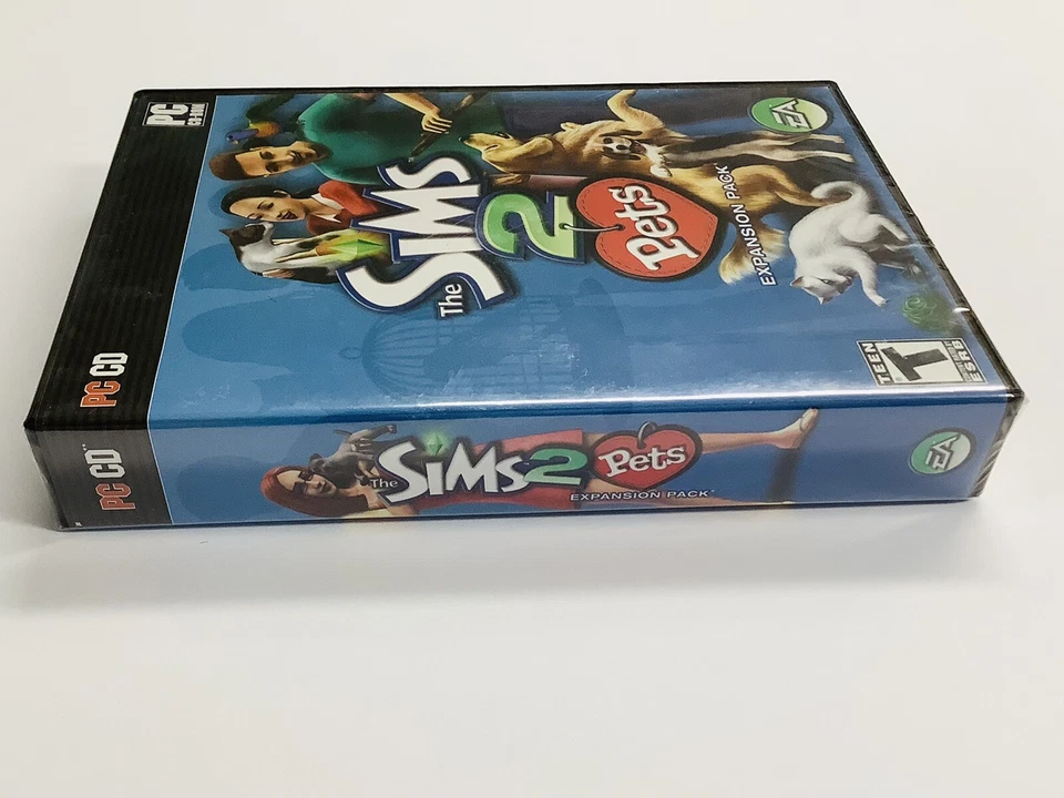 "BRAND NEW" The Sims 2: Pets - Expansion Pack (PC) FACTORY SEALED FREE SHIPPING - Image 3 of 3