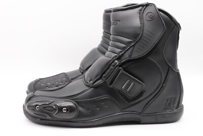 Joe Rocket 1903-012 Razor Men's Boots US 12, Black
