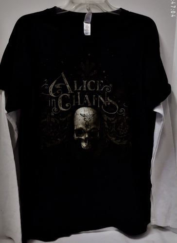 Alice In Chains 2006 Langarm Konzert Tour Next Level gebraucht T-Shirt XL - Bild 1 von 7