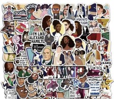 10 Random Hamilton Themed Stickers